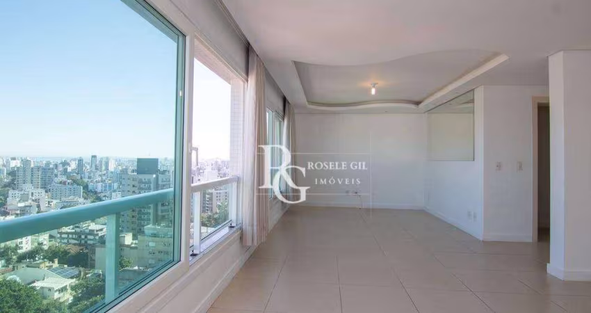 Apartamento à venda no Akoya Plaza, no Petrópolis em Porto Alegre