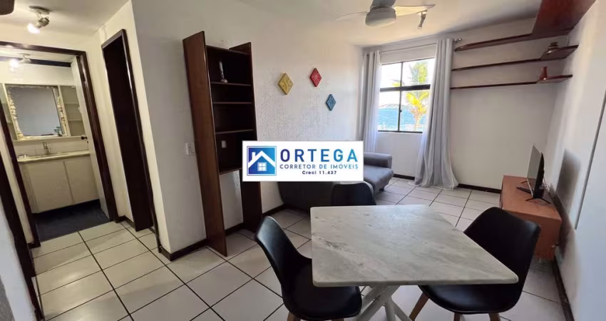 Aluguel de Apartamento quarto e sala, 50 m2, mobiliado, Ondina, Salvador-BA