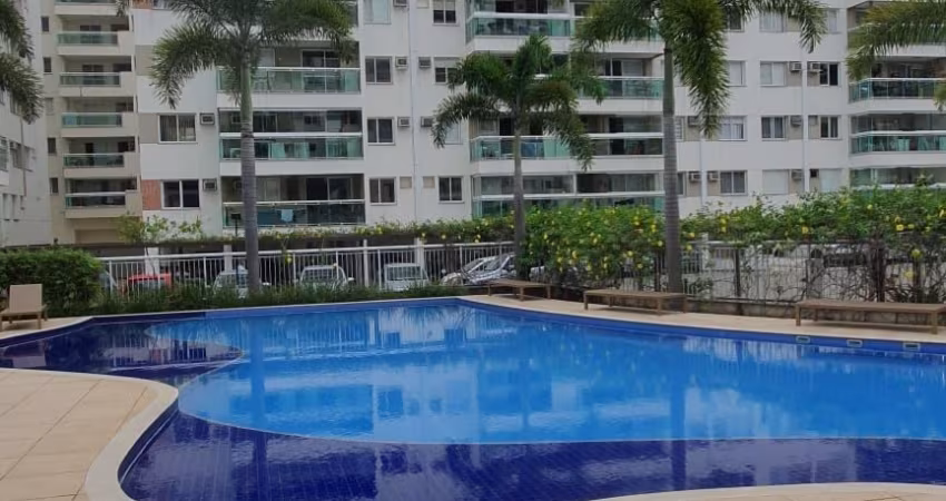 Apartamento pronto para morar de 2 quartos no bairro do Pechincha
