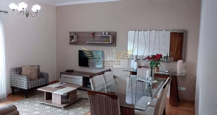 Apartamento com 3 Dormitórios à Venda, 92m² - Vila Santa Teresa, Santo André/SP.