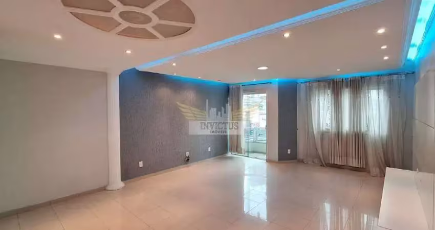 Sobrado com 3 quartos para comprar, 207m² - bairro campestre, santo andré/sp.