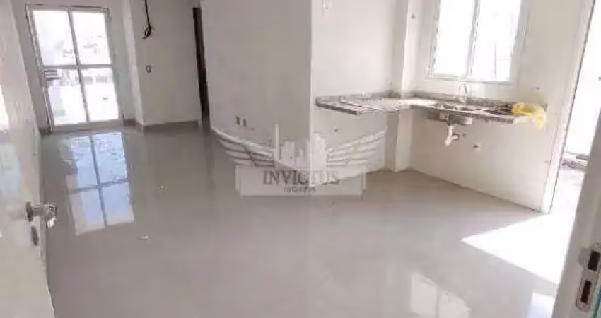 Apartamento 2 dormitórios à venda, 68m² - vila curuçá - santo andré/sp