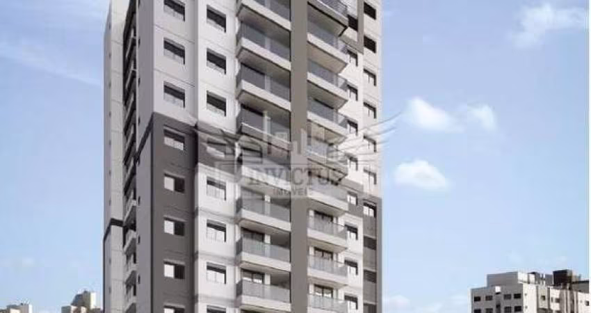 Apartamento com 2 Quartos no Condomínio Alameda Mbigucci para Comprar, 56m² - Bairro Jardim, Santo André/SP.