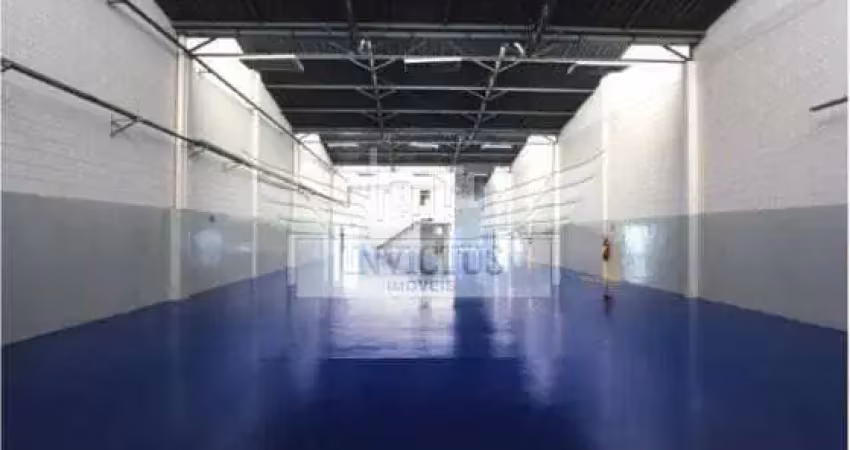 Galpão industrial para alugar, 616m² - vila conceição, diadema/sp.