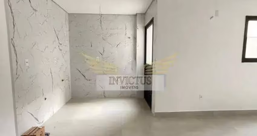 Apartamento sem condomínio com 3 quartos para comprar, 86m² - jardim bela vista, santo andré/sp.