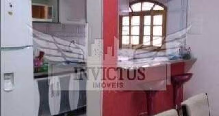Sobrado Mobiliado para Alugar, 80m² - Vila Cecilia Maria, Santo André/SP.