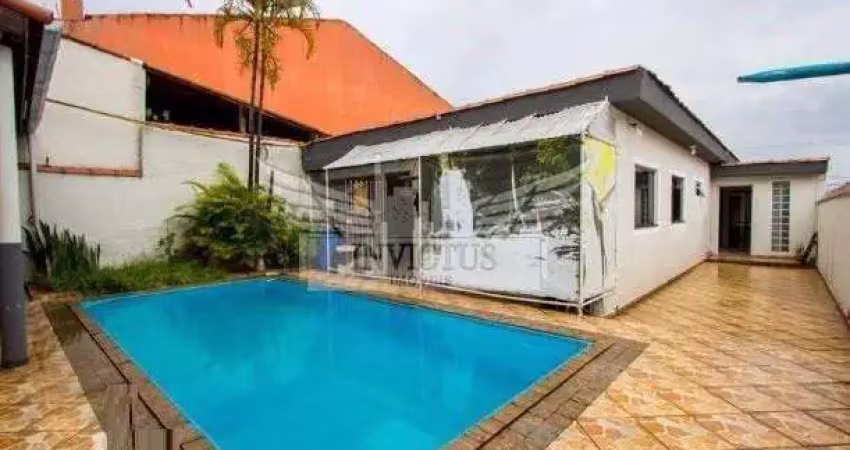 Casa com piscina à venda - 224m² - parque novo oratório - santo andré/sp