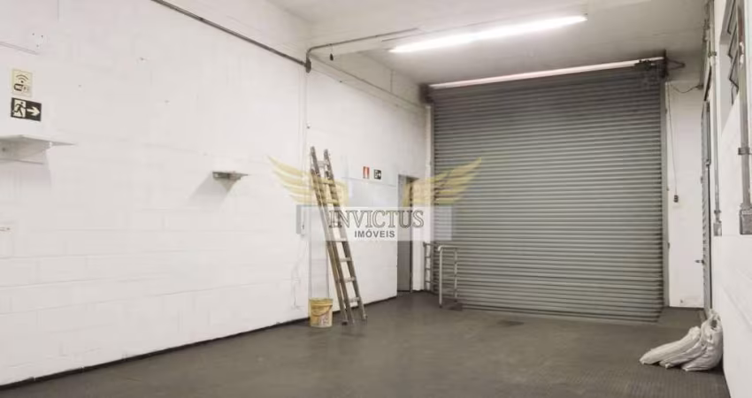 Galpão Comercial para Alugar, 500m² - Paraíso, Santo André/SP.