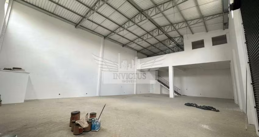 Galpão Industrial em Construção para Alugar, 450m² - Bairro Utinga, Santo André/SP