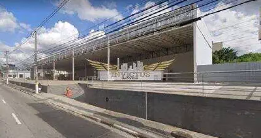 Galpão comercial para alugar, 5.000m² - vila noêmia, mauá/sp.