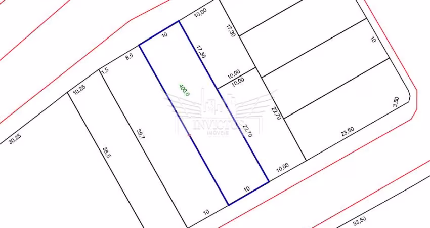 Terreno Comercial para Alugar, 400m² - Bairro Jardim, Santo André/SP.