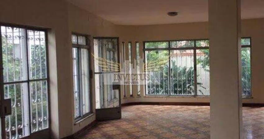 Casa Térrea para Alugar, 325m² - Centro de Santo André/SP.