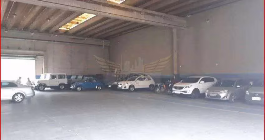 Galpão comercial/industrial para alugar, 1.350m² - centro, ribeirão pires/sp.