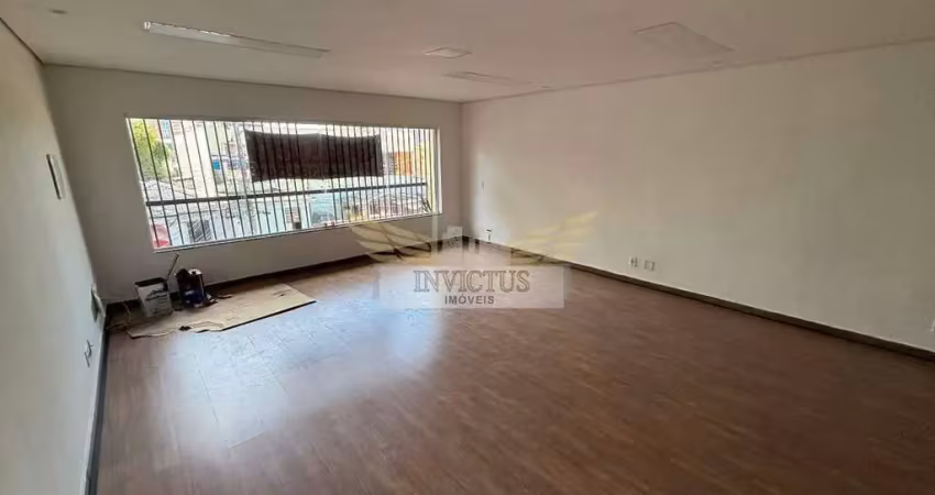 Sala comercial para alugar, 40m² - bairro jardim, santo andré/sp.