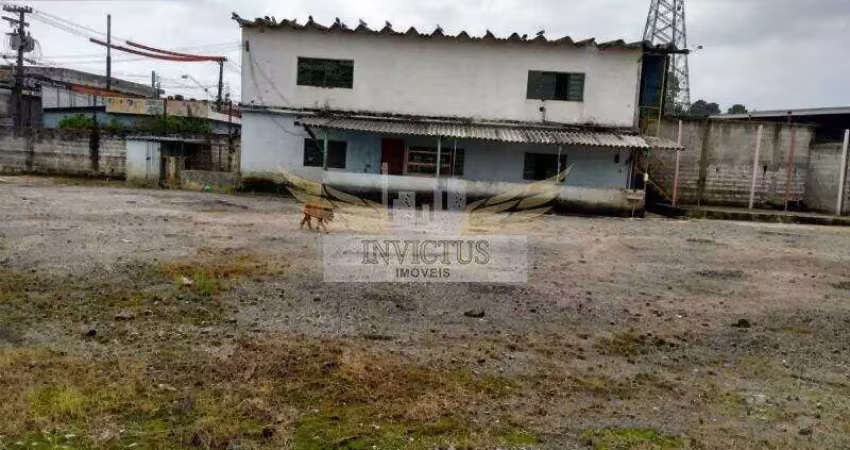 Galpão comercial para alugar, 2.000m² - bairro dos casa, são bernardo do campo/sp.