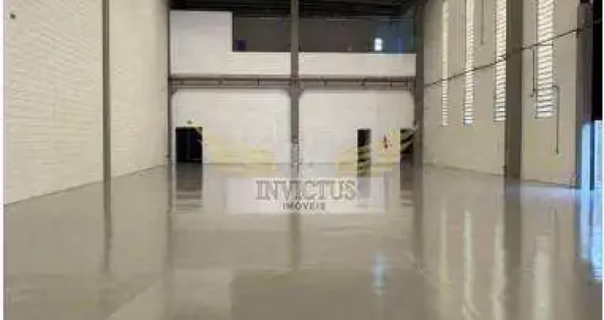 Galpão industrial para alugar, 1.500m² - tamboré, barueri/sp.