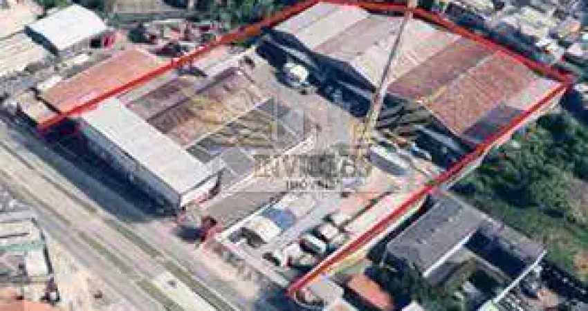 Galpão comercial/industrial para alugar 9.000m² - jardim ana maria, santo andré/sp.
