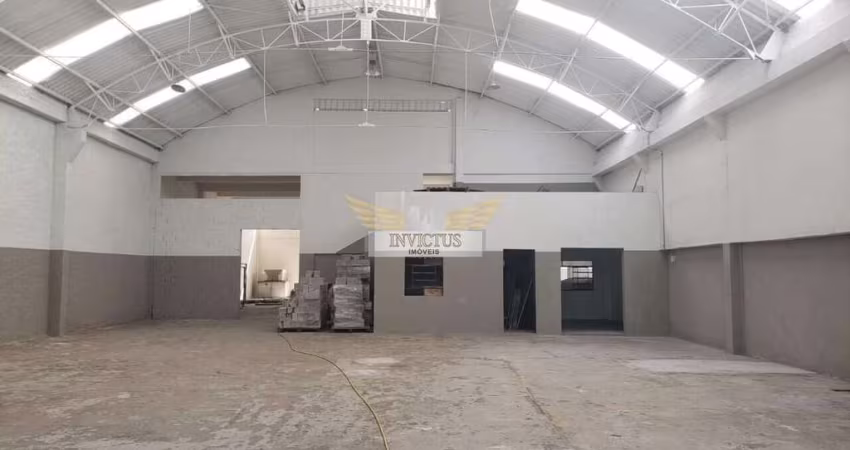 Galpão Industrial para Alugar, 1.350m² - Campestre, Santo André/SP.