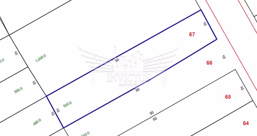 Terreno Residencial/Comercial para Locação, 500m² - Santa Maria, Santo André/SP.