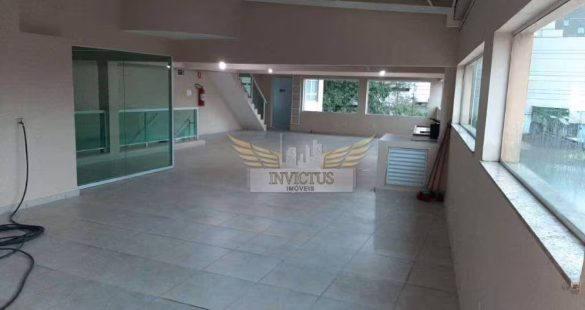 Sala Comercial para Locação, 70m² - Demarchi, São Bernardo do Campo/SP.