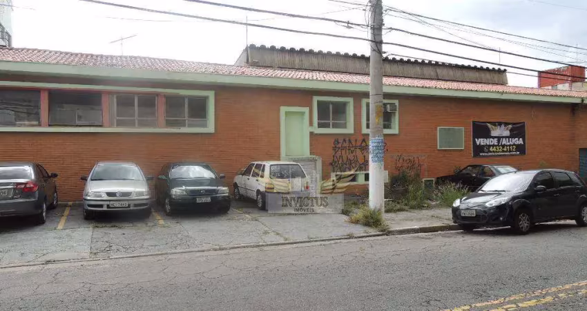 Área Comercial/Industrial para Alugar, 4.000m² - Vila Santa Luzia, São Bernardo do Campo/SP.
