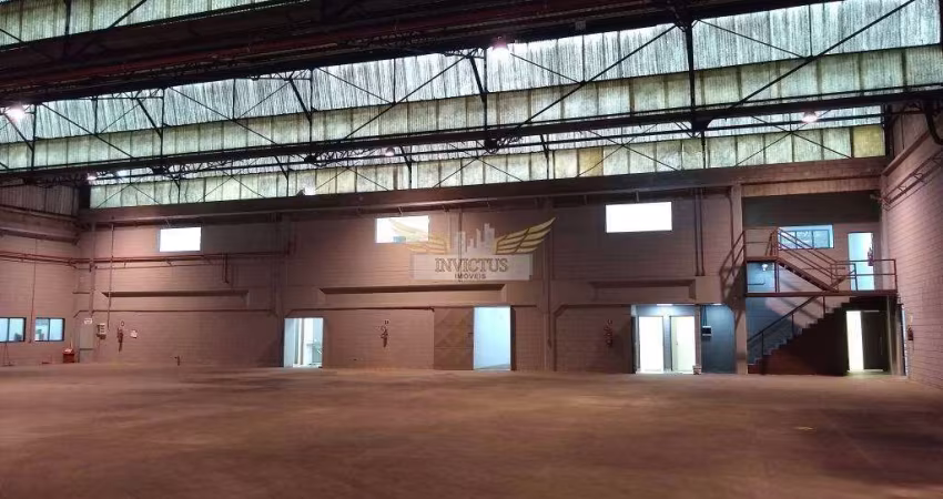 Galpão Industrial para Alugar, 4.200m² - Assunção, São Bernardo do Campo/SP.