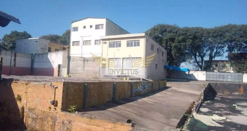 Terreno Comercial para Alugar, 3.623m² - Bairro Paulicéia, São Bernardo do Campo/SP.