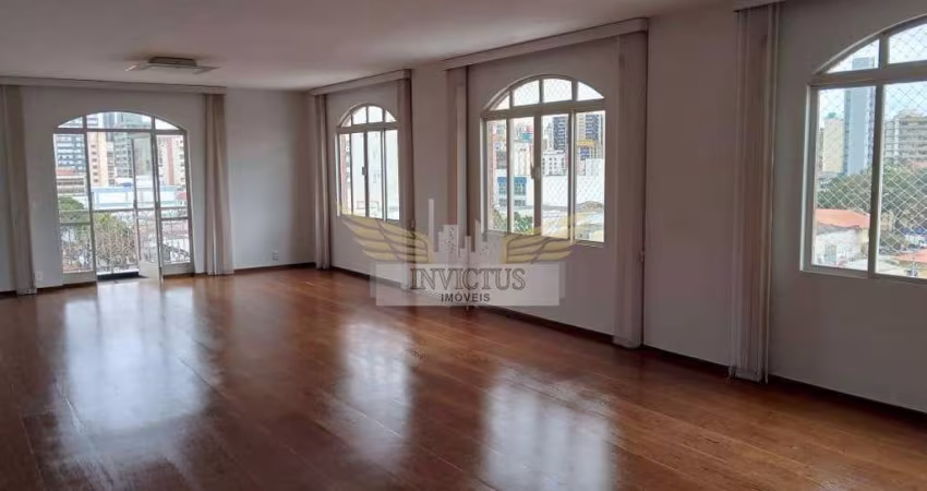 Apartamento com 4 Quartos no Edifício Colonial para Comprar, 250m² - Centro de Santo André/SP.