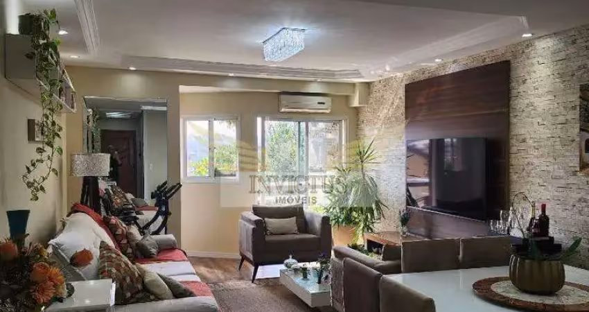 Apartamento com 3 quartos para comprar, 134m² - rudge ramos, santo andré/sp.