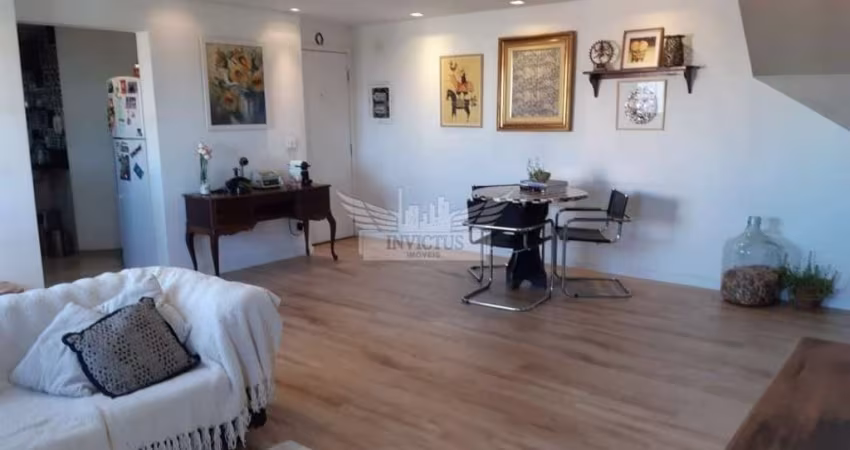 Cobertura com 2 Dormitórios no Edifício Saint Felicien à Venda, 164m² - Vila Guiomar, Santo André/SP.