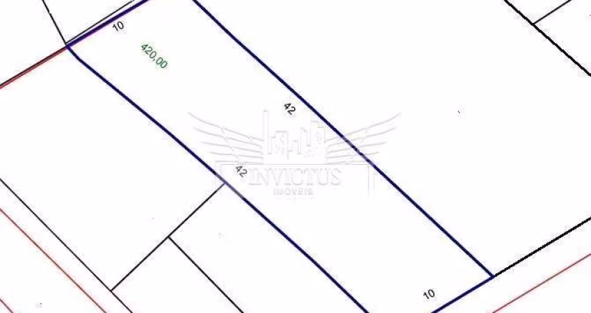 Terreno Residencial para Comprar, 420m² - Vila Valparaíso, Santo André/SP.