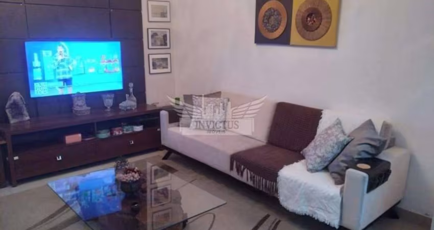 Sobrado com 4 Quartos para Comprar, 217m² - Vila Valparaíso, Santo André/SP.