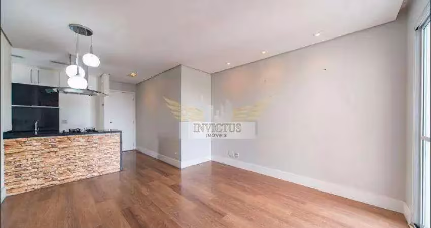 Apartamento com 3 Quartos no Condomínio Fatto Santo André para Comprar, 62m² - Vila Alzira, Santo André/SP.