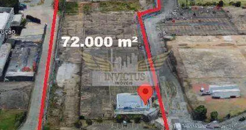 Terreno comercial à venda, 72.000m² - vila homero thon, santo andré/sp.