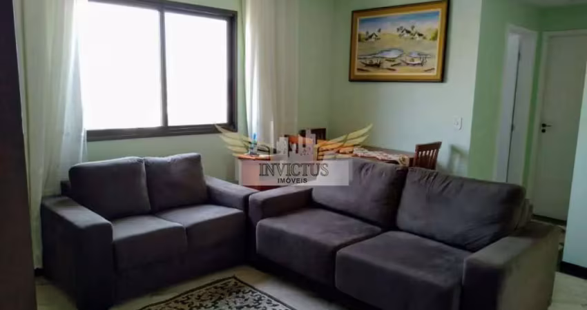 Apartamento 2 quartos para comprar no residencial valle verde, 75m² - vila valparaíso, santo andré/sp.