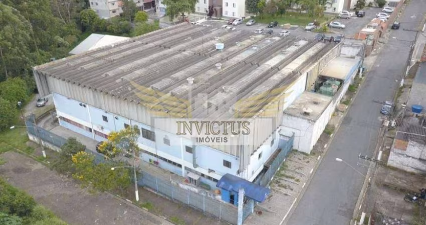 Galpão Comercial/Industrial com RENDA para Comprar, 3.749m² - Bairro Serraria, Diadema/SP.