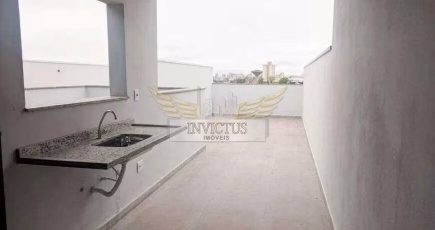 Cobertura sem Condomínio com 2 Quartos para Comprar, 94m² - Parque das Nações, Santo André/SP