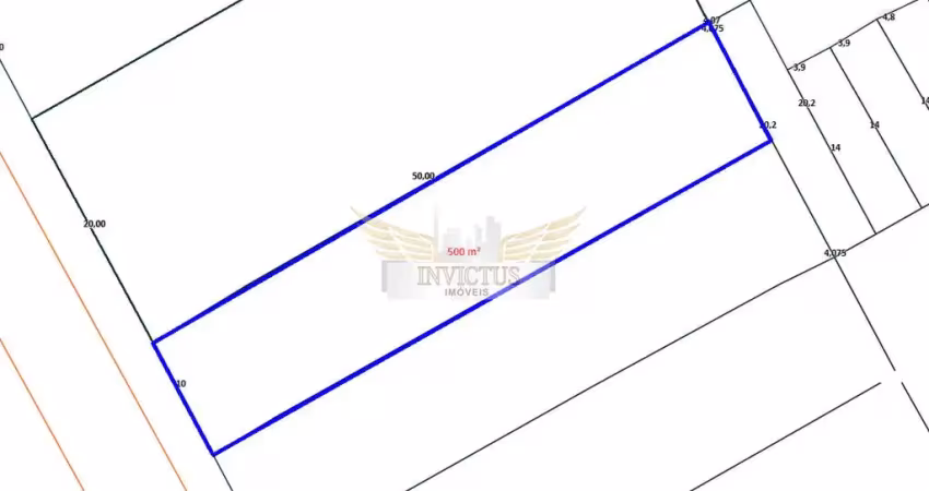 Terreno residencial para comprar, 500m² - campestre, santo andré/sp.