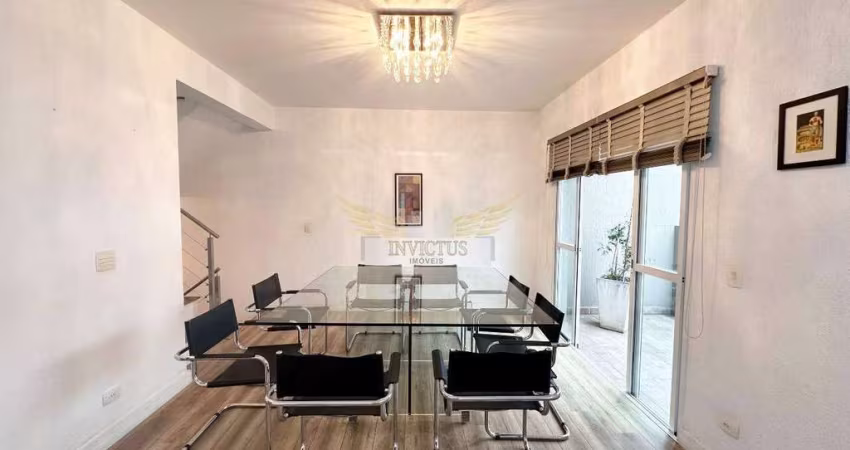 Sobrado com 3 Quartos para Comprar, 150m² - Bairro Jardim, Santo André/SP.