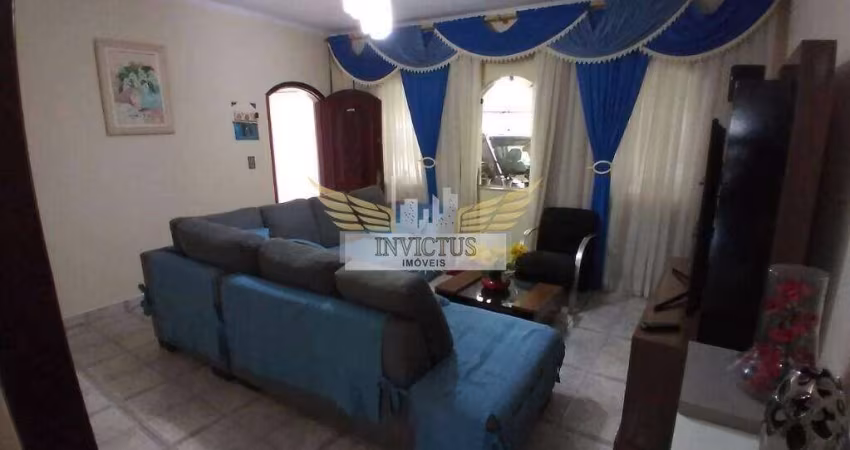 Casa com 4 Dormitórios à Venda, 397m² - Vila Progresso, Santo André/SP.