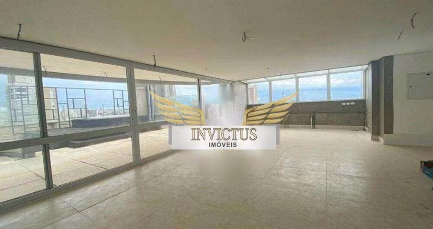 Excelente Cobertura com 3 Suítes à Venda, 442m² - Bairro Jardim, Santo André/SP.