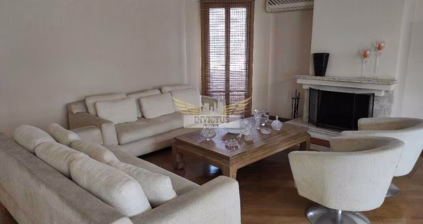 Apartamento com 4 Suítes no Residencial Edificio Rembrandt para Comprar, 340m² - Bairro Jardim, Santo André/SP.