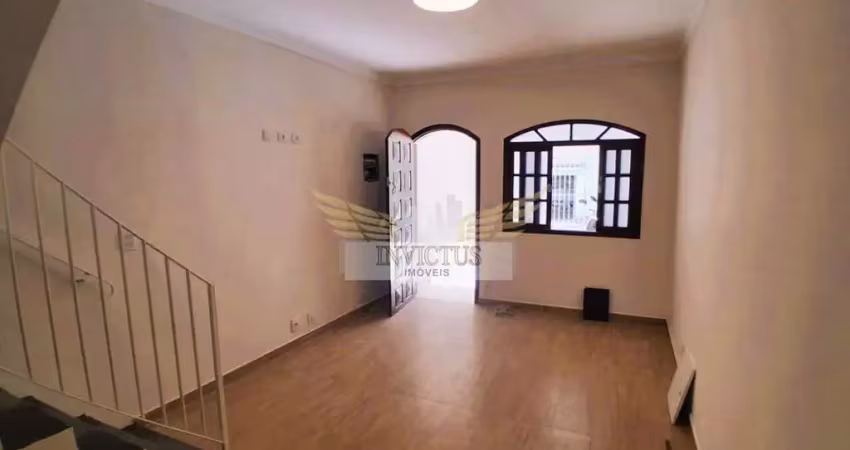 Sobrado com 2 quartos para comprar, 95m² - vila santa teresa, santo andré/sp.