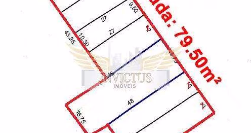 Terreno Residencial para Comprar, 2.789m² - Jardim Bela Vista, Santo André/SP.