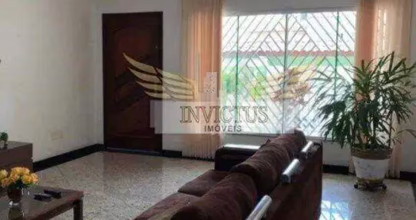 Sobrado com 4 Quartos para Comprar, 289m² - Vila Alzira, Santo André/SP.