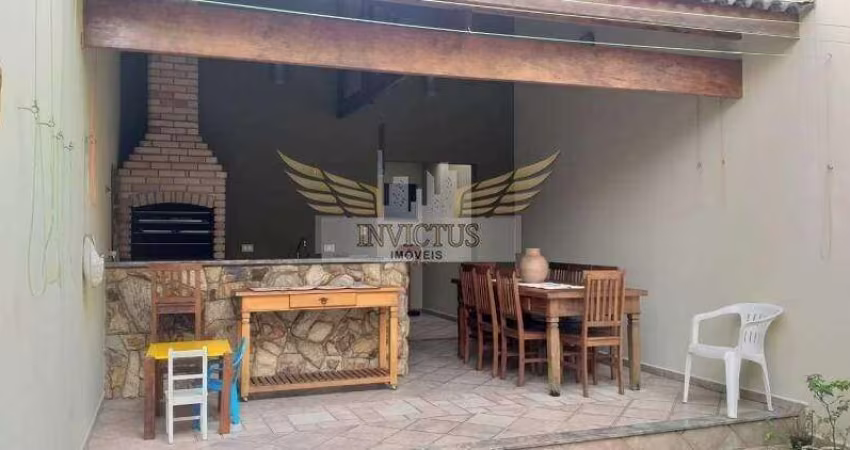 Sobrado com 4 Quartos para Comprar, 312m² - Vila Alzira, Santo André/SP.