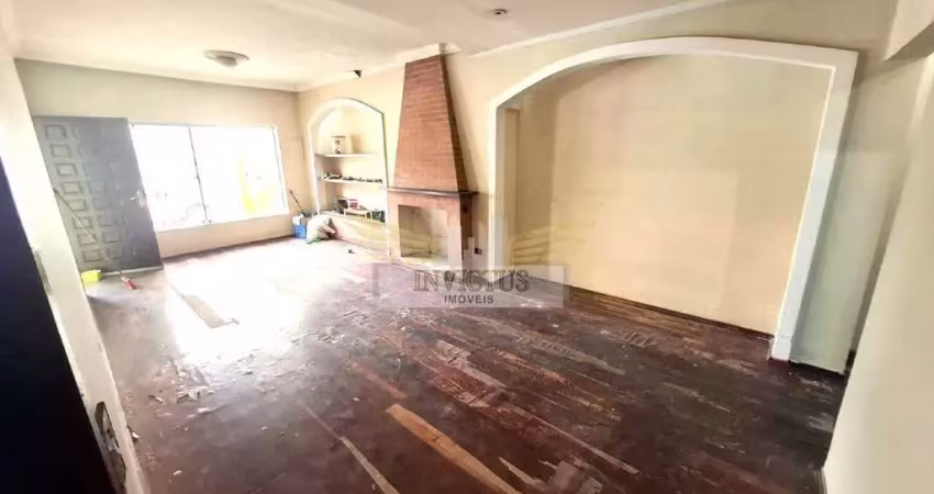 Casa/terreno com 3 quartos para comprar, 181m² - vila santa teresa, santo andré/sp.