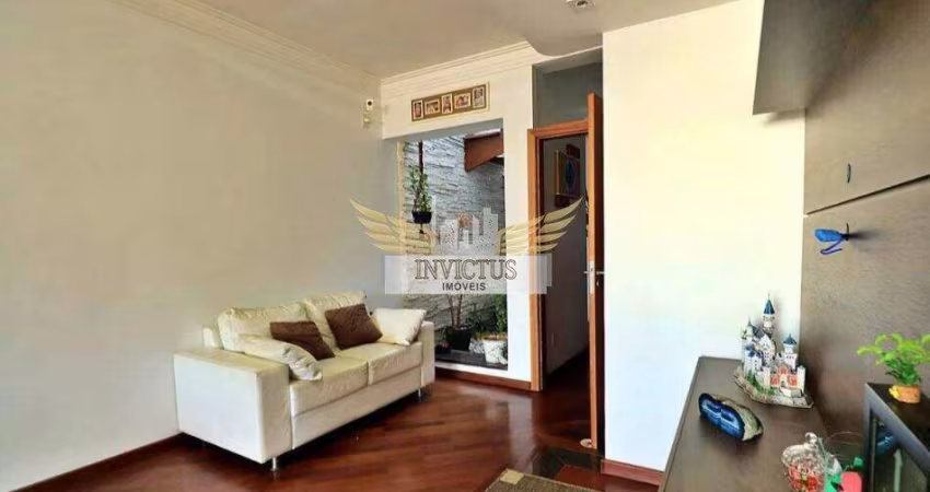 Sobrado com 5 Dormitórios para Venda - 296m² - Bairro Campestre, Santo André/SP