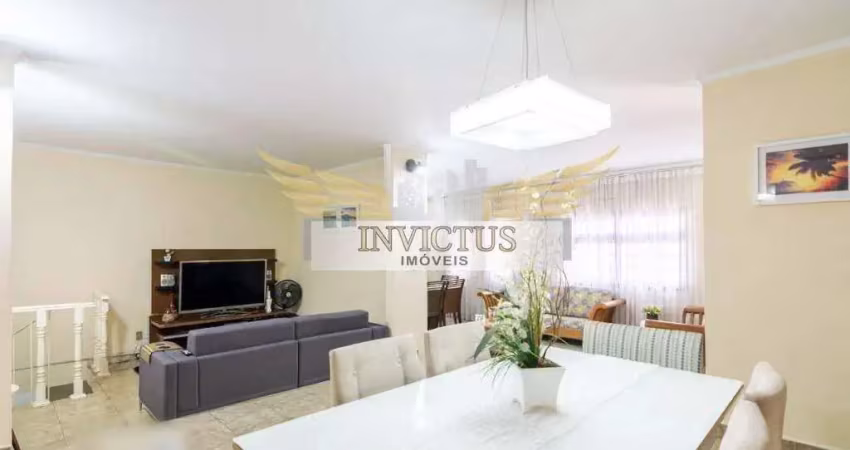 Sobrado com 4 quartos para comprar, 437m² - vila francisco matarazzo, santo andré/sp.