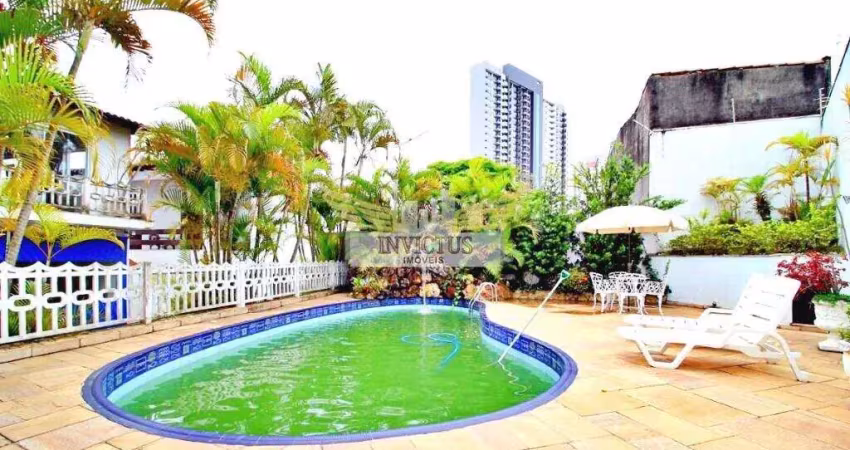 Sobrado com 4 quartos para comprar, 307m² - vila homero thon, santo andré/sp.